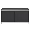 Muuto Enfold Low Dressoir Zwart