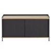 Muuto Enfold Low Dressoir Zwart/eiken -Muuto x886x886 muuto enfold low dressoir7.jpg.pagespeed.ic .Dy05QVhrm6