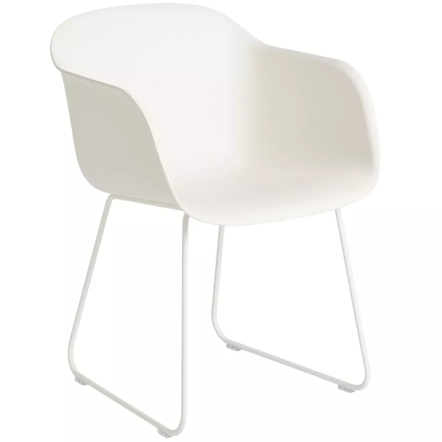 Muuto Fiber Sled Stoel Zwart 14 Muuto Fiber Sled Stoel Zwart - Afbeelding 12