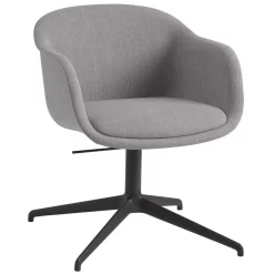 Muuto Fiber Conference Vergaderstoel Met Tilt Re-wool 108