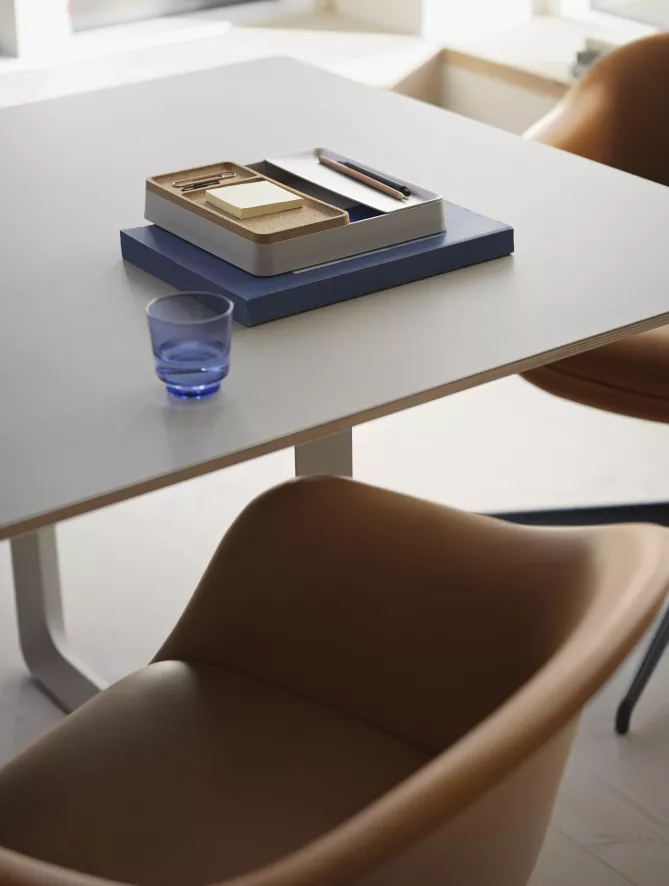 Muuto Fiber Conference Vergaderstoel Met Tilt Re-wool 108 5 Muuto Fiber Conference Vergaderstoel Met Tilt Re-wool 108 - Afbeelding 3