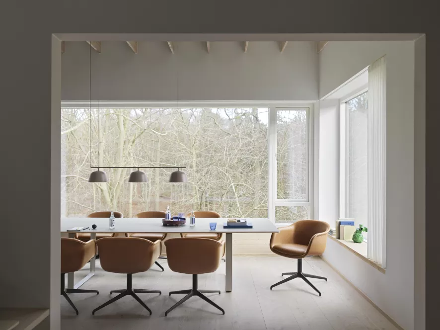 Muuto Fiber Conference Vergaderstoel Met Tilt Re-wool 108 10 Muuto Fiber Conference Vergaderstoel Met Tilt Re-wool 108 - Afbeelding 8