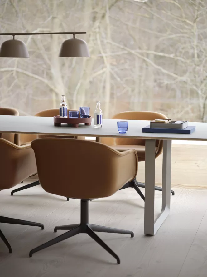 Muuto Fiber Conference Vergaderstoel Met Tilt Re-wool 108 11 Muuto Fiber Conference Vergaderstoel Met Tilt Re-wool 108 - Afbeelding 9