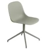 Muuto Fiber Side Swivel Stoel Dusty Green