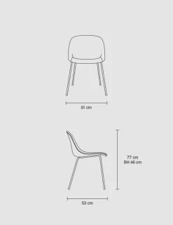 Muuto Fiber Side Tube Stoel Twill Weave 620 Grijs -Muuto x886x886 muuto fiber side chair tubebase afmeting.jpg.pagespeed.ic .xBL17gq8pE 1