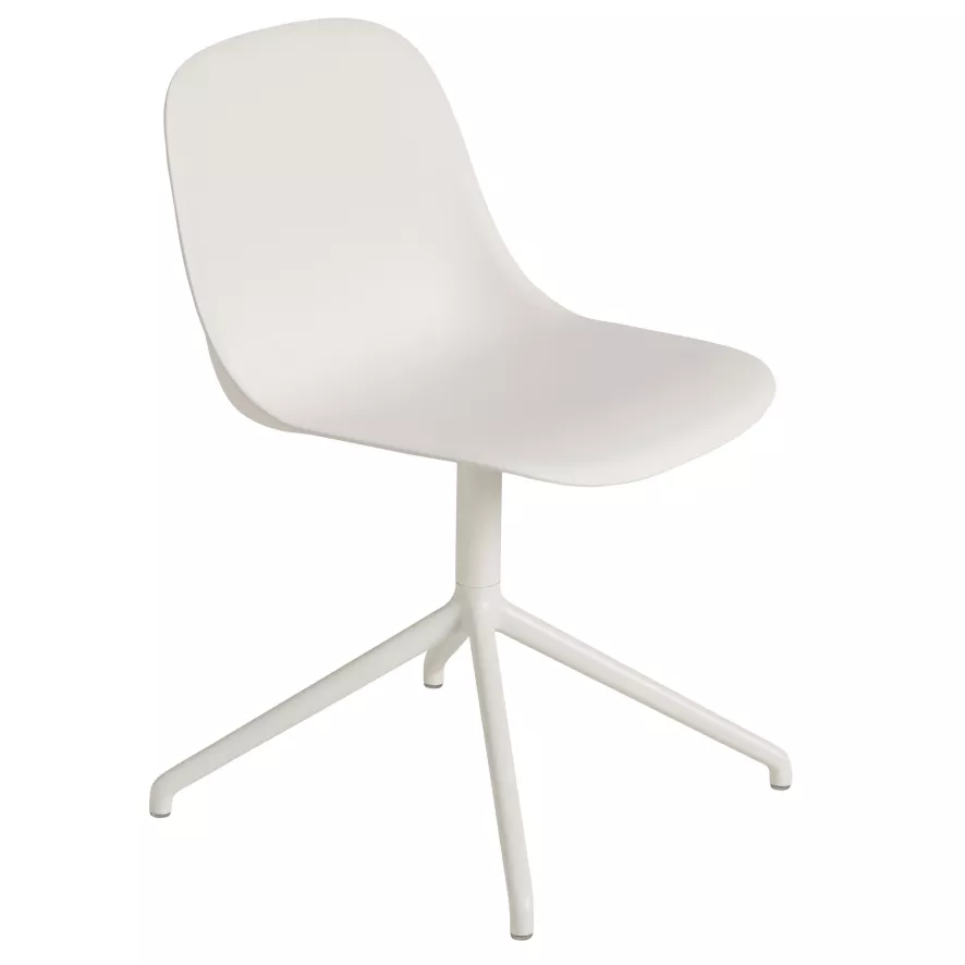 Muuto Fiber Side Swivel Stoel Oker 8 Muuto Fiber Side Swivel Stoel Oker - Afbeelding 6