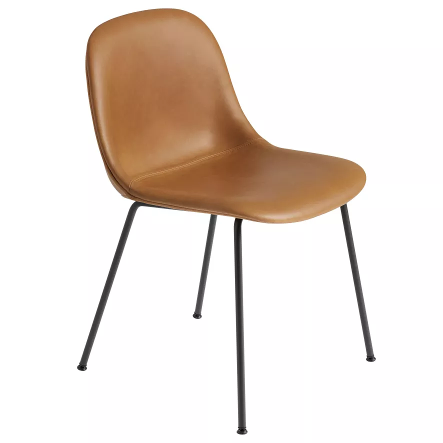 Muuto Fiber Side Tube Gestoffeerde Stoel Remix 433 Grijs 7 Muuto Fiber Side Tube Gestoffeerde Stoel Remix 433 Grijs - Afbeelding 5