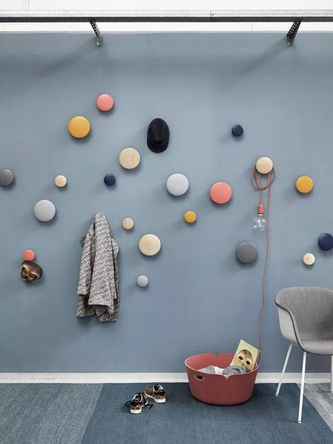 Muuto The Dots Haak Ø9 Pale Blue 8 Muuto The Dots Haak Ø9 Pale Blue - Afbeelding 6