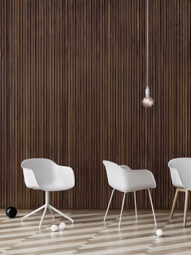 Muuto Fiber Sled Stoel Zwart 5 Muuto Fiber Sled Stoel Zwart - Afbeelding 3