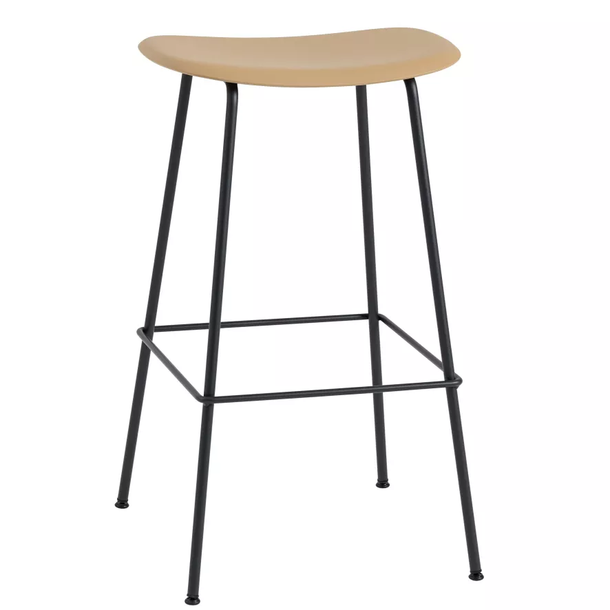 Muuto Fiber Tube Barkruk 75cm Dusty Green 5 Muuto Fiber Tube Barkruk 75cm Dusty Green - Afbeelding 3