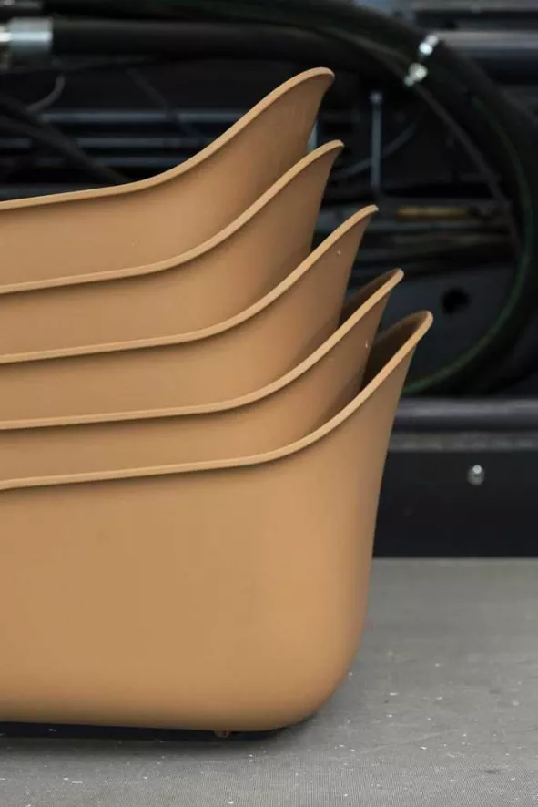 Muuto Fiber Wood Stoel Zwart, Donker Gelakt Eiken 20 Muuto Fiber Wood Stoel Zwart, Donker Gelakt Eiken - Afbeelding 18