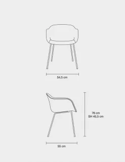 Muuto Fiber Tube Stoel Oker -Muuto x886x886 muuto fiber tubelbase stoel afmeting 2.jpg.pagespeed.ic .3XX8RA3jMj 6