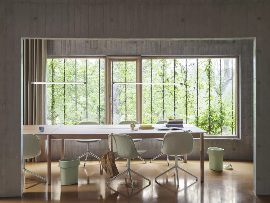 Muuto Fine Hanglamp 120 Grijs 4 Muuto Fine Hanglamp 120 Grijs - Afbeelding 2