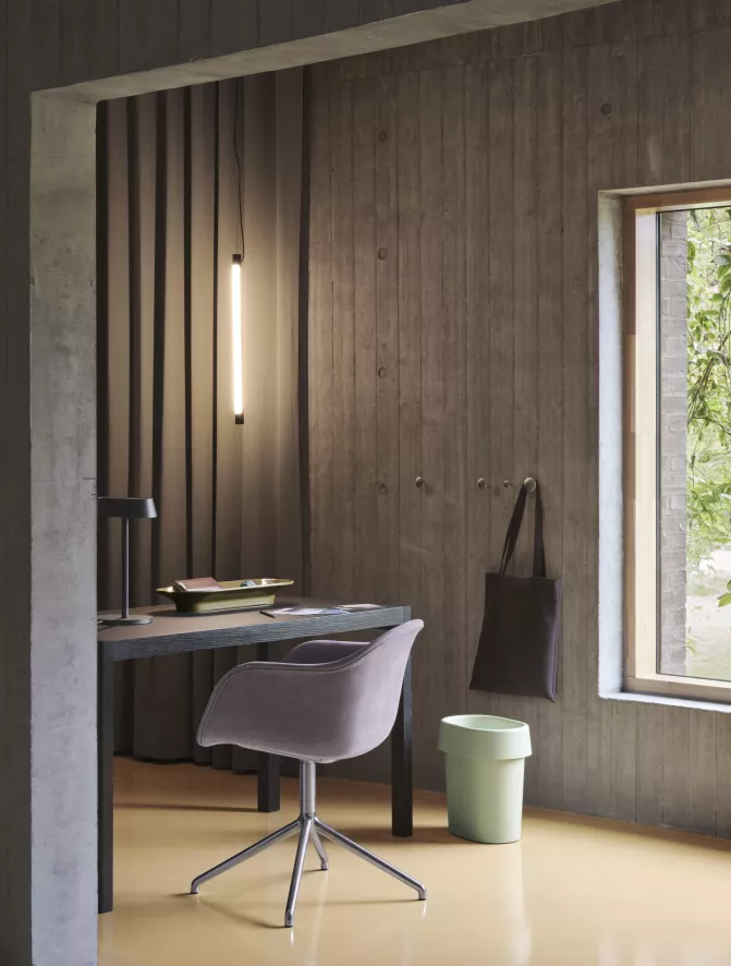 Muuto Fine Hanglamp 60 Rood 4 Muuto Fine Hanglamp 60 Rood - Afbeelding 2