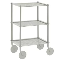 Muuto Flow Trolley 3 Laags Grijs