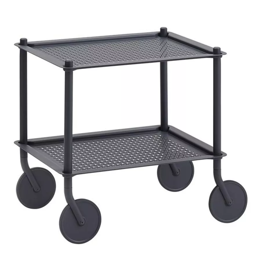 Muuto Flow Trolley 2 Laags Grijs 4 Muuto Flow Trolley 2 Laags Grijs - Afbeelding 2