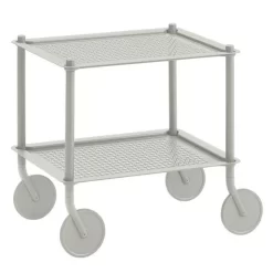 Muuto Flow Trolley 2 Laags Grijs