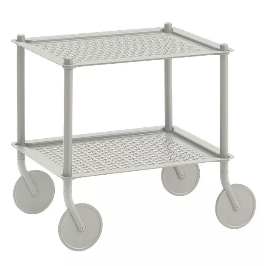 Muuto Flow Trolley 2 Laags Grijs 3 Muuto Flow Trolley 2 Laags Grijs