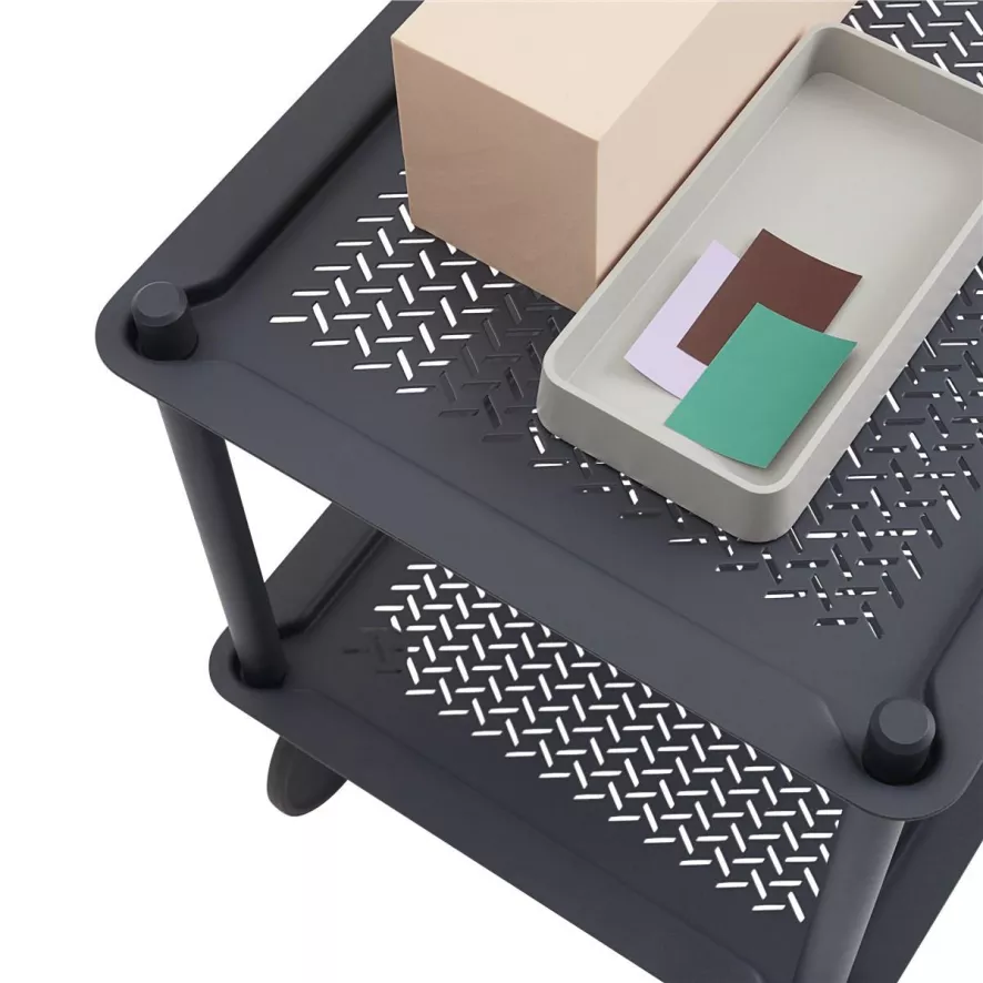 Muuto Flow Trolley 2 Laags Grijs 7 Muuto Flow Trolley 2 Laags Grijs - Afbeelding 5