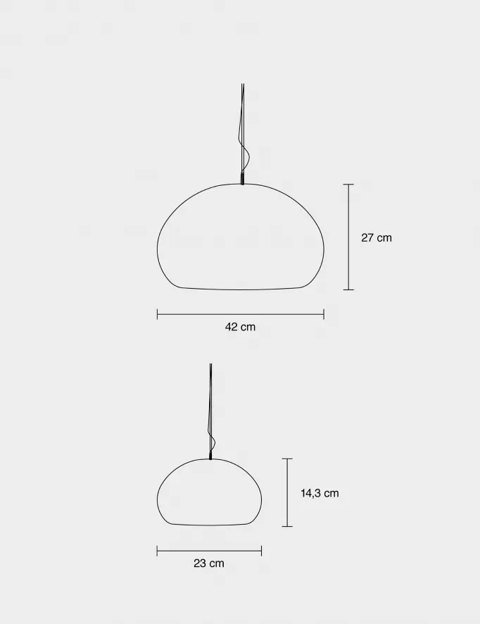 Muuto Fluid Hanglamp Ø42 Large 9 Muuto Fluid Hanglamp Ø42 Large - Afbeelding 7