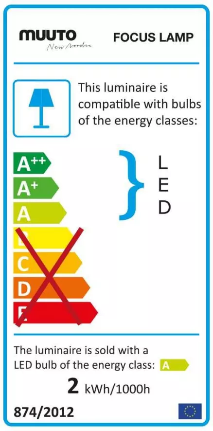 Muuto Focus Tafellamp 6 Muuto Focus Tafellamp - Afbeelding 4