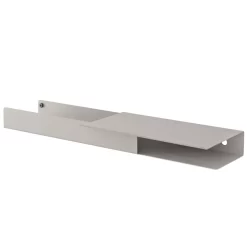 Muuto Folded Wandplank Laag Grijs