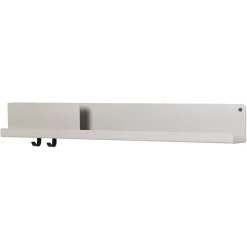 Muuto Folded Wandplank Large Grijs