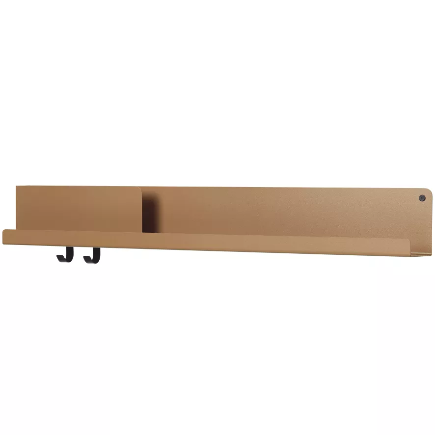 Muuto Folded Wandplank Large Oranje 3 Muuto Folded Wandplank Large Oranje