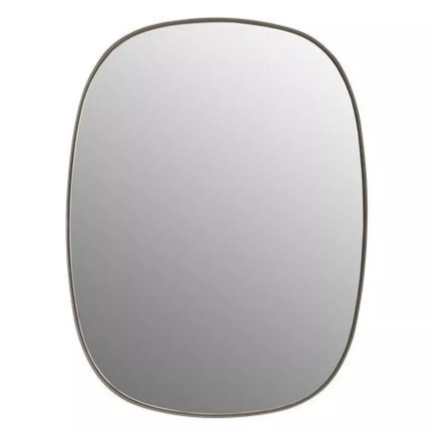 Muuto Framed Spiegel Small Roze, Normaal Glas 3 Muuto Framed Spiegel Small Roze, Normaal Glas