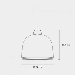 Muuto Grain Hanglamp LED Ø21 Naturel -Muuto x886x886 muuto grain hanglamp afmeting.jpg.pagespeed.ic .TxMSUpPprp 1