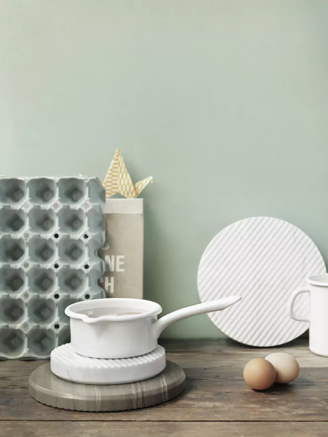 Muuto Groove Trivet Onderzetter Small Grijs 5 Muuto Groove Trivet Onderzetter Small Grijs - Afbeelding 3