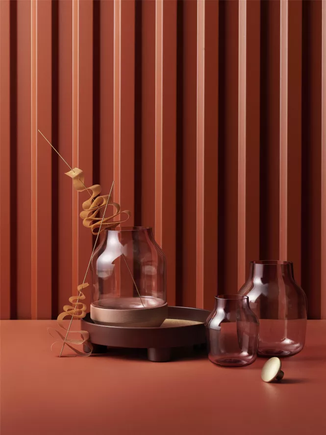 Muuto Silent Vaas 15 Dark Green 15 Muuto Silent Vaas 15 Dark Green - Afbeelding 13