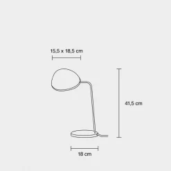 Muuto Leaf Bureaulamp LED Koper Bruin -Muuto x886x886 muuto leaf tafellamp afmeting.jpg.pagespeed.ic .v8CKLT4pg1 2
