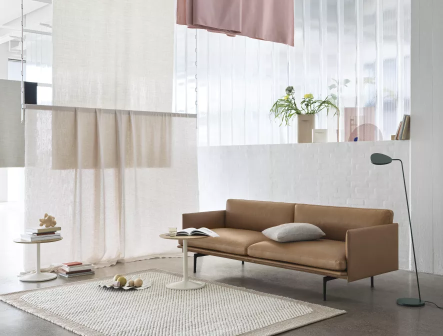 Muuto Ridge Vaas 35 Off-white 21 Muuto Ridge Vaas 35 Off-white - Afbeelding 19