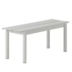 Muuto Linear Steel Tuinbank 110 Grey