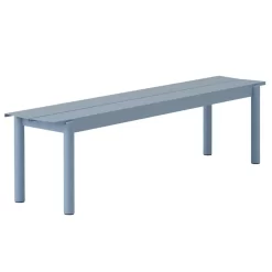 Muuto Linear Steel Tuinbank 170 Pale Blue