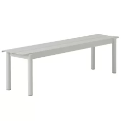 Muuto Linear Steel Tuinbank 170 Grey