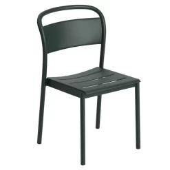 Muuto Linear Steel Tuinstoel Dark Green