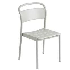 Muuto Linear Steel Tuinstoel Grey