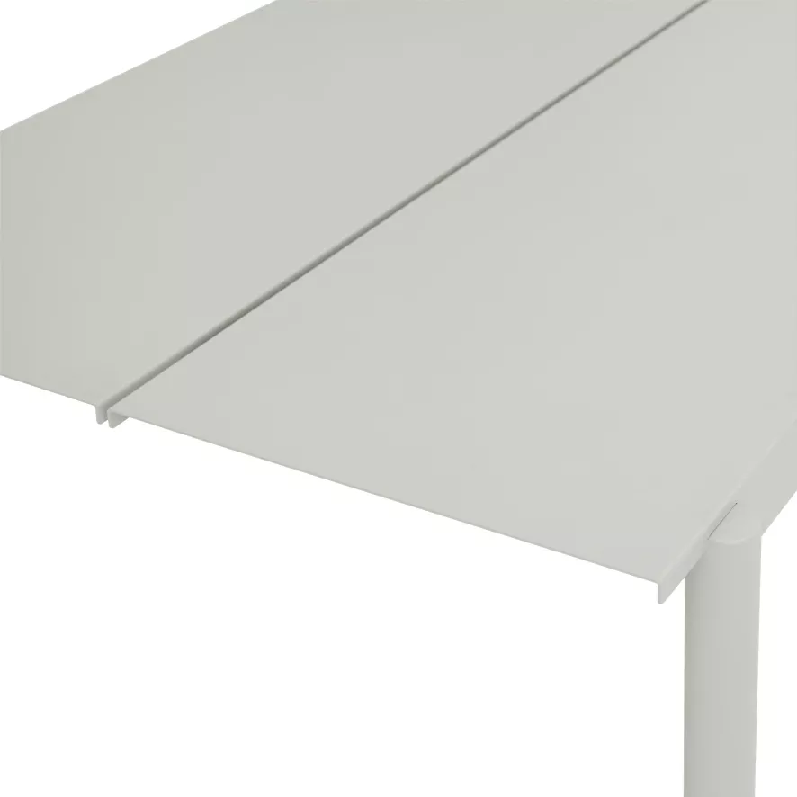 Muuto Linear Steel Tuintafel 220x90 Black 4 Muuto Linear Steel Tuintafel 220x90 Black - Afbeelding 2