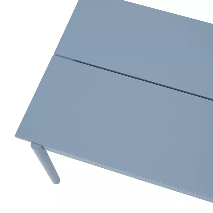 Muuto Linear Steel Tuintafel 220x90 Black 9 Muuto Linear Steel Tuintafel 220x90 Black - Afbeelding 7