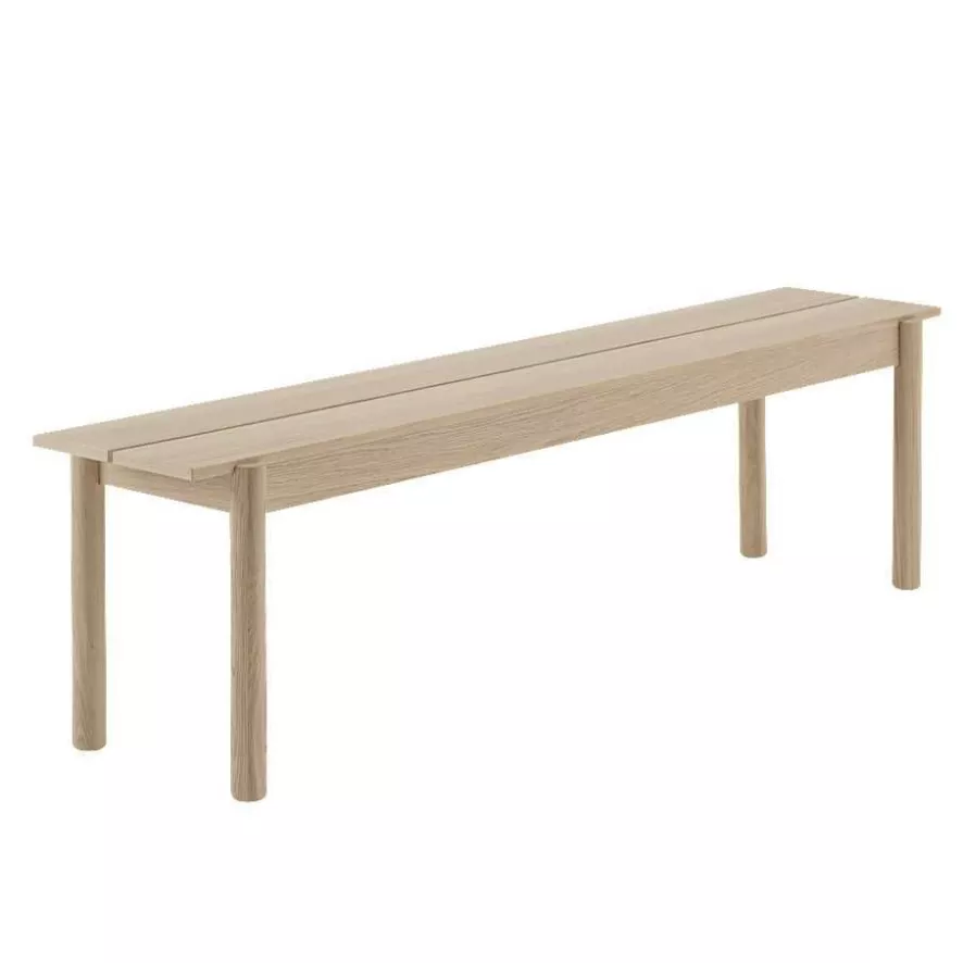 Muuto Linear Wood Bank 170x34 4 Muuto Linear Wood Bank 170x34 - Afbeelding 2
