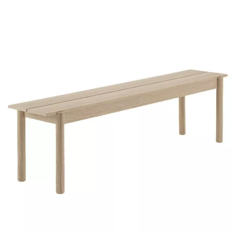 Muuto Linear Wood Bank 170x34 3 Muuto Linear Wood Bank 170x34