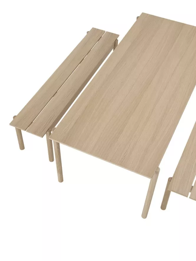 Muuto Linear Wood Bank 170x34 8 Muuto Linear Wood Bank 170x34 - Afbeelding 6