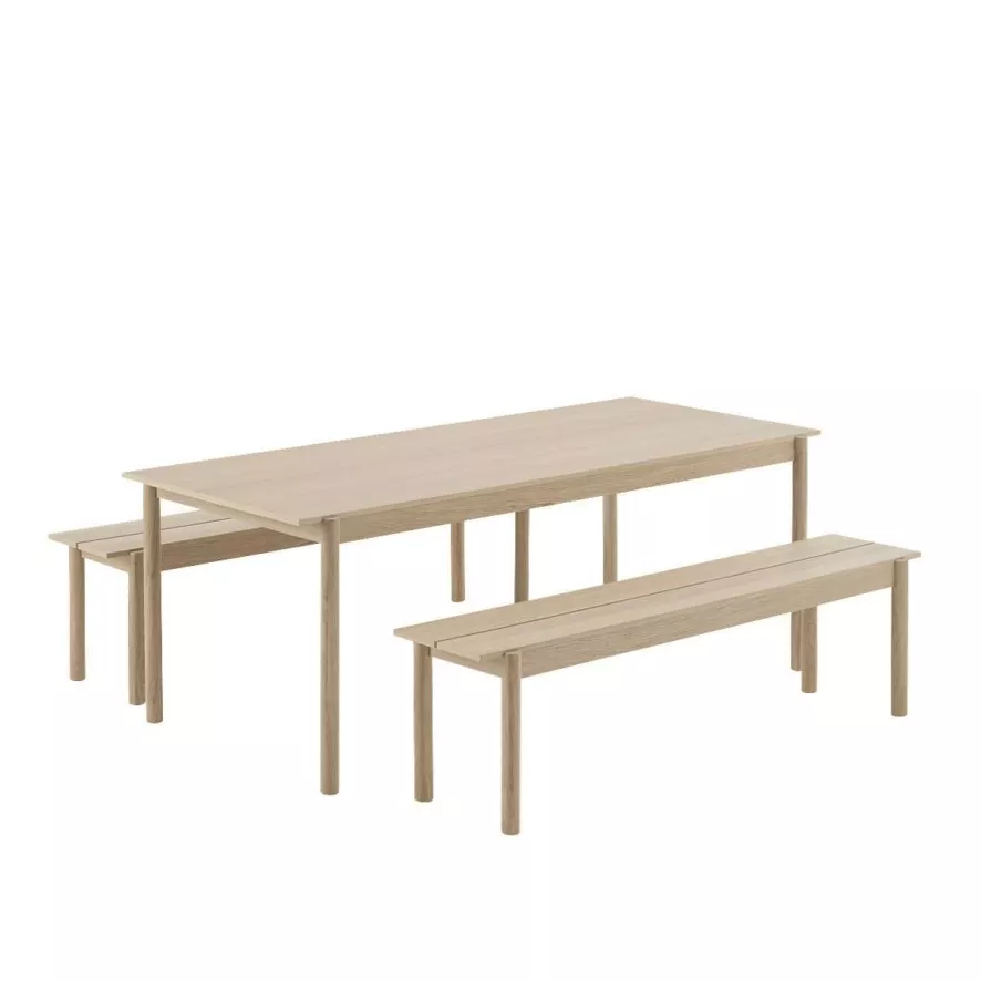 Muuto Linear Wood Bank 170x34 12 Muuto Linear Wood Bank 170x34 - Afbeelding 10