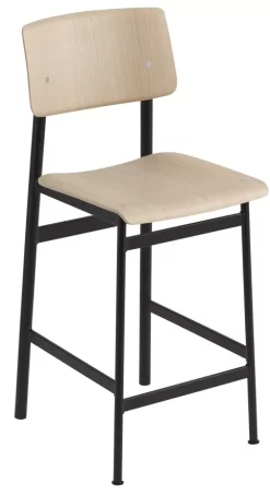 Muuto Loft Barkruk 65cm Zwart / Donker Gelakt Eiken -Muuto x886x886 muuto loft barkruk 65cm11.jpg.pagespeed.ic .ul2W5SJXvl 2