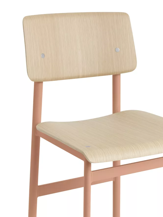 Muuto Loft Barkruk 75cm Zwart/zwart 4 Muuto Loft Barkruk 75cm Zwart/zwart - Afbeelding 2