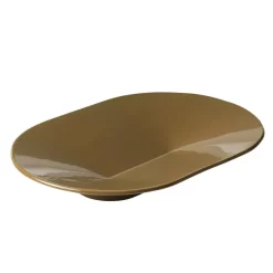 Muuto Mere Schaal 52x36 Bruin/groen