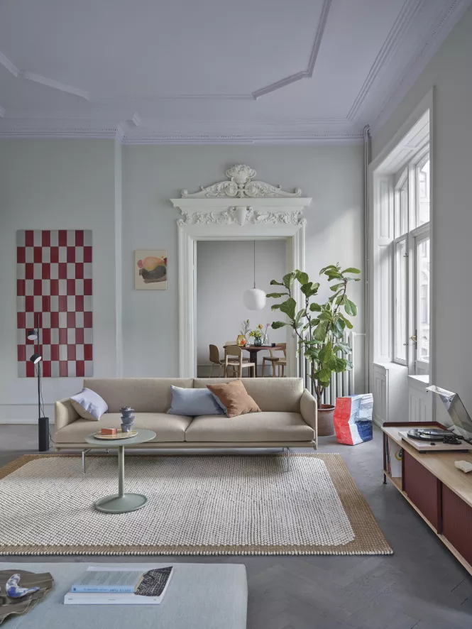 Muuto Mingle Kussen 35x55 Roze/petroleum 6 Muuto Mingle Kussen 35x55 Roze/petroleum - Afbeelding 4