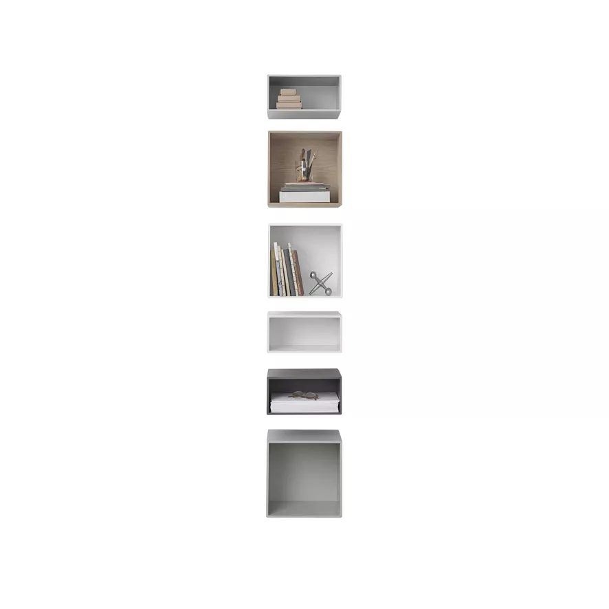 Muuto Mini Stacked 2.0 Kast Medium Donkerblauw 10 Muuto Mini Stacked 2.0 Kast Medium Donkerblauw - Afbeelding 8